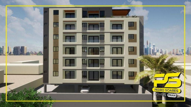 Imagem Apartamento com 2 Quartos à Venda, 54 m² em Intermares - Cabedelo