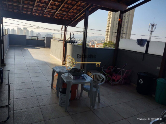 Imagem Cobertura com 2 Quartos à Venda, 85 m² em Vila Assunção - Santo André Imagem Cobertura com 2 Quartos à Venda, 85 m² em Vila Assunção - Santo André