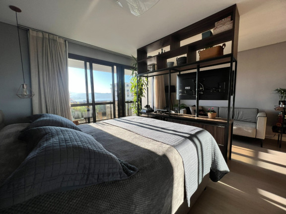 Imagem Apartamento com 1 Quarto à Venda, 48 m² em Coqueiros - Florianópolis