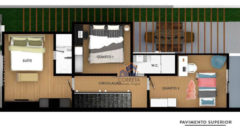 Imagem Casa com 3 Quartos à Venda, 120 m² em Pontal (cunhambebe) - Angra Dos Reis
