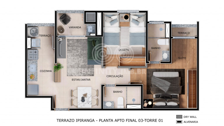 Imagem Apartamento com 2 Quartos à Venda, 52 m² em Ipiranga - São Paulo Imagem Apartamento com 2 Quartos à Venda, 52 m² em Ipiranga - São Paulo