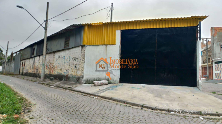 Imagem Galpão para Alugar, 120 m² em Jardim Marilena - Guarulhos Imagem Galpão para Alugar, 120 m² em Jardim Marilena - Guarulhos