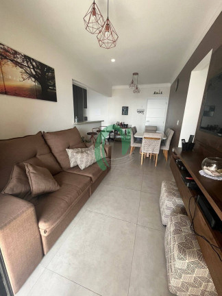 Imagem Apartamento com 2 Quartos à Venda, 88 m² em Guilhermina - Praia Grande