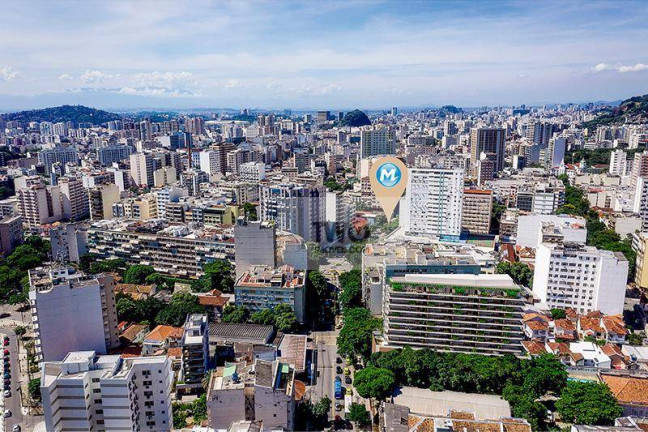Imagem Apartamento com 2 Quartos à Venda, 75 m² em Tijuca - Rio De Janeiro