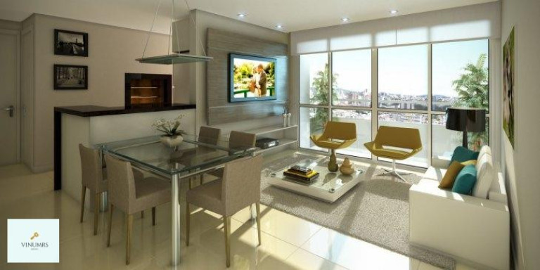 Imagem Apartamento com 2 Quartos à Venda, 76 m² em Santo Antônio - Porto Alegre Imagem Apartamento com 2 Quartos à Venda, 76 m² em Santo Antônio - Porto Alegre