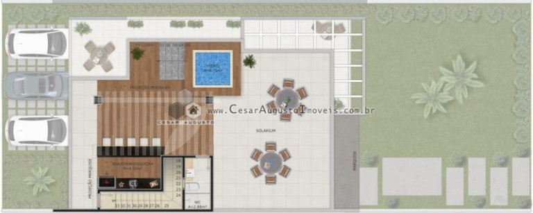 Imagem Casa com 3 Quartos à Venda, 229 m² em Sapiranga - Fortaleza Imagem Casa com 3 Quartos à Venda, 229 m² em Sapiranga - Fortaleza