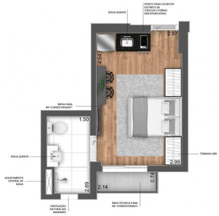 Imagem Imóvel com 1 Quarto à Venda, 25 m² em Vila Madalena - São Paulo Imagem Imóvel com 1 Quarto à Venda, 25 m² em Vila Madalena - São Paulo
