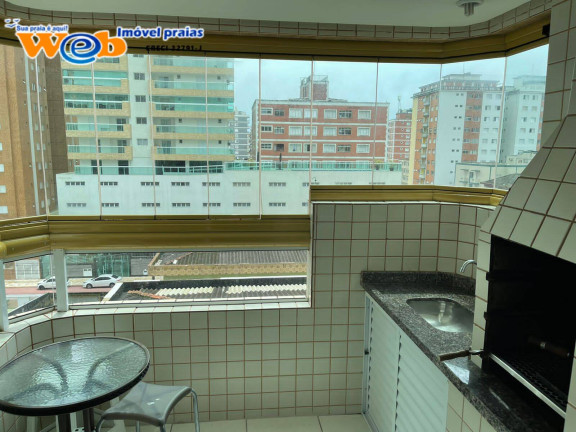 Imagem Apartamento com 1 Quarto para Temporada, 62 m² em Tupi - Praia Grande