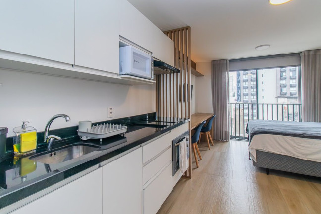 Imagem Apartamento com 1 Quarto à Venda, 24 m² em Auxiliadora - Porto Alegre