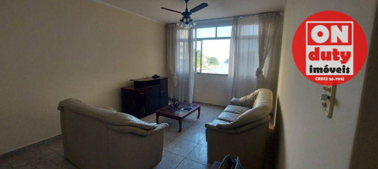 Imagem Apartamento com 3 Quartos à Venda, 105 m² em Itararé - São Vicente