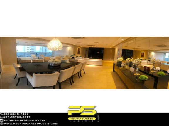 Imagem Apartamento com 5 Quartos à Venda, 235 m² em Altiplano Cabo Branco - João Pessoa Imagem Apartamento com 5 Quartos à Venda, 235 m² em Altiplano Cabo Branco - João Pessoa