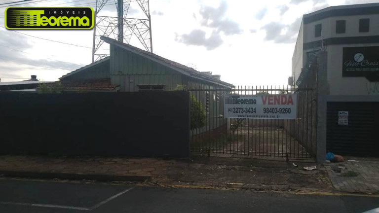 Terreno à Venda, 518 m² em Centro - Telêmaco Borba