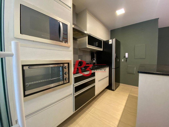 Imagem Apartamento com 1 Quarto à Venda, 105 m² em Gonzaga - Santos Imagem Apartamento com 1 Quarto à Venda, 105 m² em Gonzaga - Santos