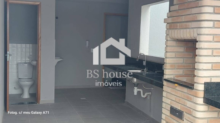 Imagem Apartamento com 2 Quartos à Venda, 85 m² em Vila Curuça - Santo André