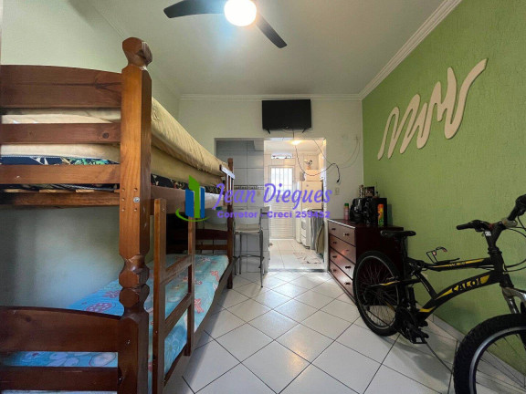 Imagem Kitnet com 1 Quarto à Venda, 22 m² em Vila Guilhermina - Praia Grande