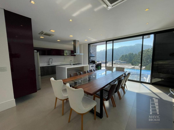 Imagem Casa com 4 Quartos para Alugar, 500 m² em Alphaville - Barueri