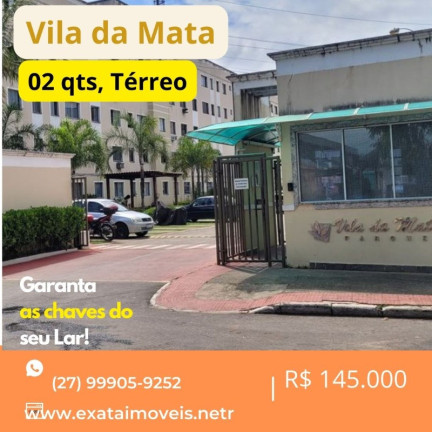 Apartamento com 2 Quartos para Alugar ou Temporada, 46 m² em Planície Da Serra - Serra