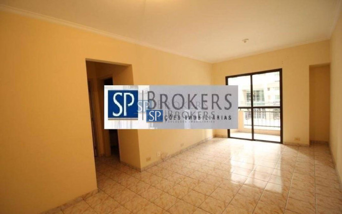 Imagem Apartamento com 1 Quarto à Venda, 60 m² em Brooklin - São Paulo Imagem Apartamento com 1 Quarto à Venda, 60 m² em Brooklin - São Paulo
