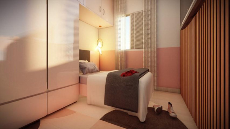 Imagem Apartamento com 2 Quartos à Venda, 68 m² em Vila Curuça - Santo André