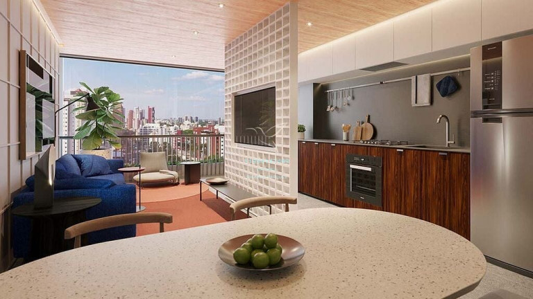 Imagem Apartamento com 2 Quartos à Venda, 80 m² em Itaim Bibi - São Paulo