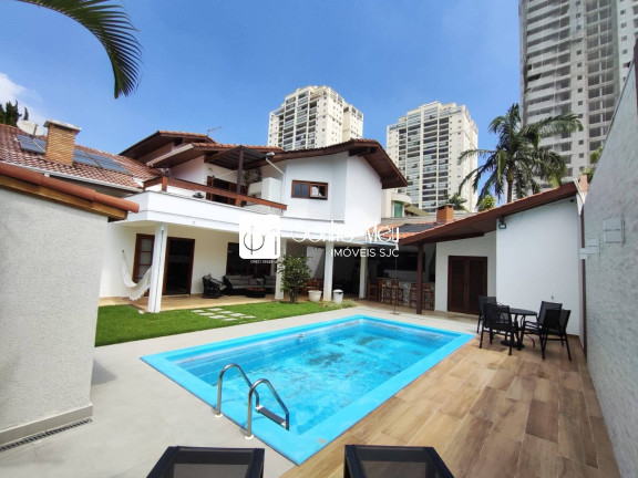 Imagem Casa com 4 Quartos à Venda, 512 m² em Parque Residencial Aquarius - São José Dos Campos Imagem Casa com 4 Quartos à Venda, 512 m² em Parque Residencial Aquarius - São José Dos Campos