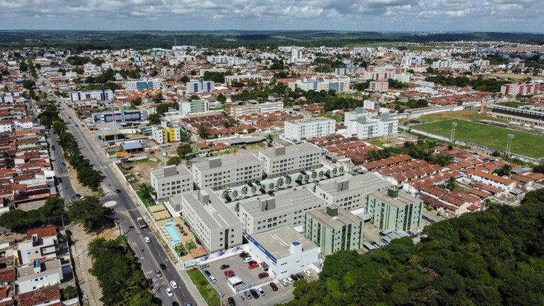 Imagem Apartamento com 3 Quartos à Venda, 59 m² em Conde Imagem Apartamento com 3 Quartos à Venda, 59 m² em Conde