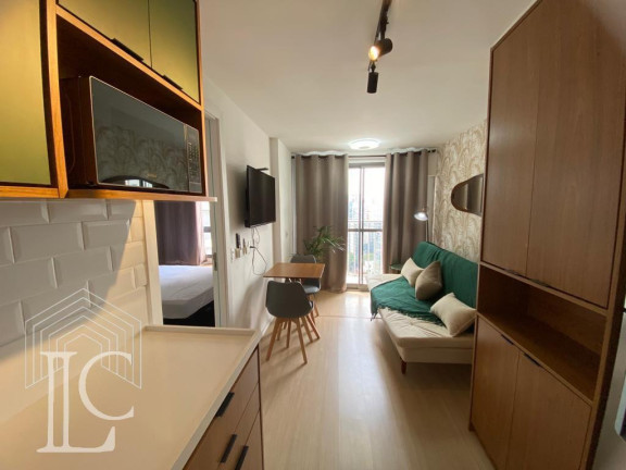 Imagem Apartamento com 1 Quarto à Venda, 27 m² em Vila Nova Conceição - São Paulo Imagem Apartamento com 1 Quarto à Venda, 27 m² em Vila Nova Conceição - São Paulo