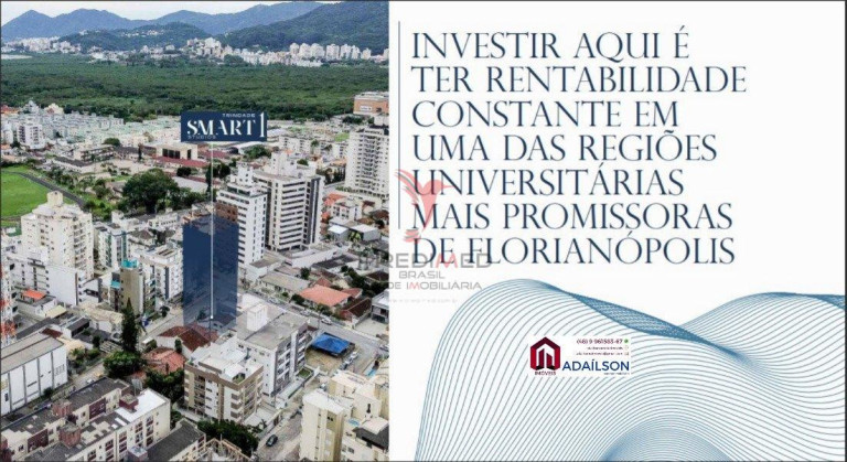Imagem Imóvel com 1 Quarto à Venda, 23 m² em Trindade - Florianópolis Imagem Imóvel com 1 Quarto à Venda, 23 m² em Trindade - Florianópolis