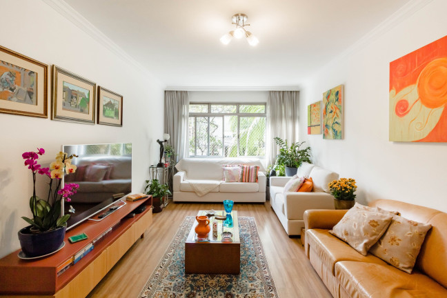 Imagem Apartamento com 3 Quartos à Venda, 129 m² em Itaim Bibi - São Paulo