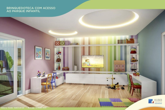 Imagem Imóvel com 2 Quartos à Venda, 56 m² em Itapuã - Salvador Imagem Imóvel com 2 Quartos à Venda, 56 m² em Itapuã - Salvador