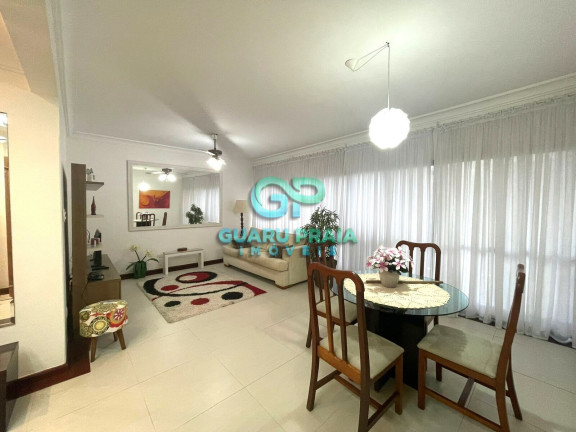 Imagem Apartamento com 3 Quartos à Venda, 110 m² em Enseada - Guarujá