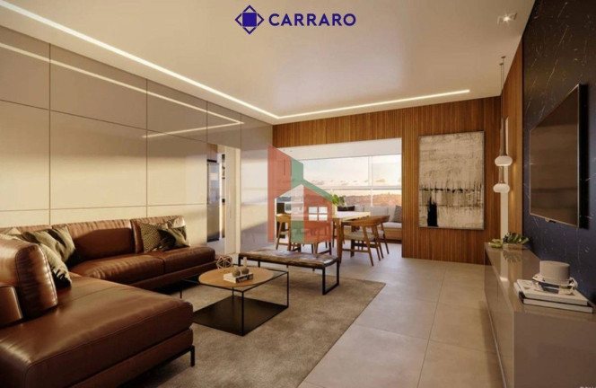 Apartamento com 3 Quartos à Venda, 102 m² em Vila Helena - Atibaia