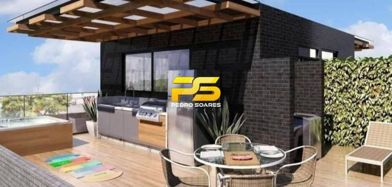 Imagem Cobertura com 2 Quartos à Venda, 92 m² em Bancários - João Pessoa Imagem Cobertura com 2 Quartos à Venda, 92 m² em Bancários - João Pessoa