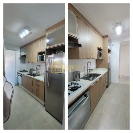Imagem Apartamento com 3 Quartos à Venda, 91 m² em Vila Campestre - São Paulo