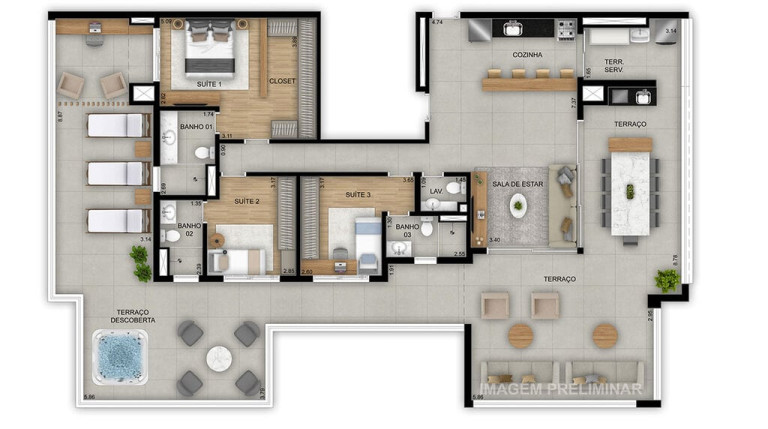 Imagem Apartamento com 3 Quartos à Venda, 82 m² em Tatuapé - São Paulo Imagem Apartamento com 3 Quartos à Venda, 82 m² em Tatuapé - São Paulo