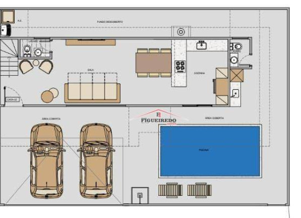 Imagem Sobrado com 3 Quartos à Venda, 127 m² em Vila Guilhermina - Praia Grande Imagem Sobrado com 3 Quartos à Venda, 127 m² em Vila Guilhermina - Praia Grande
