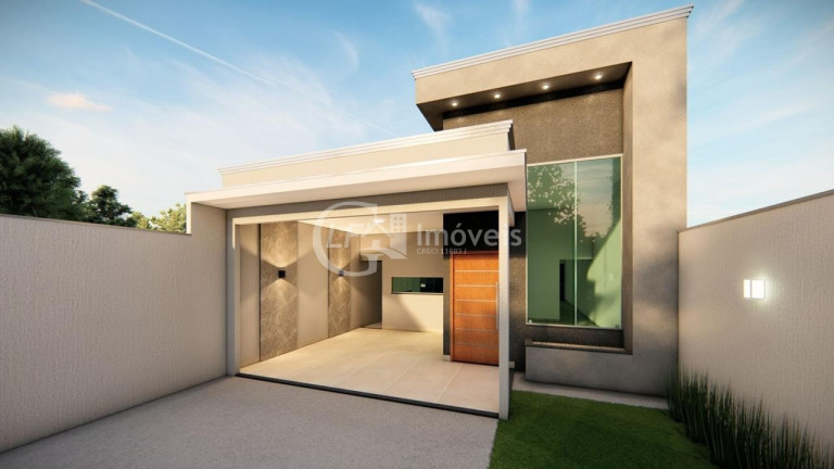 Imagem Casa com 3 Quartos à Venda, 121 m² em Vila Almeida - Campo Grande Imagem Casa com 3 Quartos à Venda, 121 m² em Vila Almeida - Campo Grande