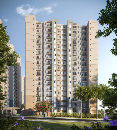 Imagem Apartamento com 2 Quartos à Venda, 43 m² em Residencial Eldorado - Goiânia Imagem Apartamento com 2 Quartos à Venda, 43 m² em Residencial Eldorado - Goiânia