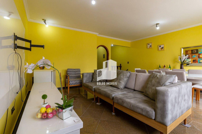 Imagem Cobertura com 3 Quartos à Venda, 140 m² em Vila Guilhermina - Praia Grande