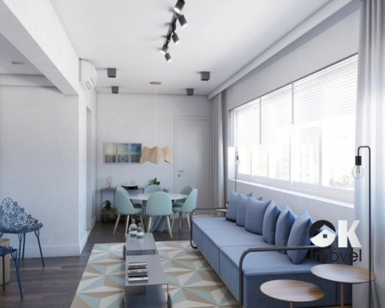 Apartamento com 3 Quartos à Venda, 106 m² em Jardim Paulista - São Paulo