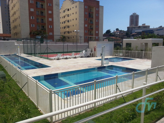 Imagem Apartamento com 2 Quartos à Venda, 60 m² em Parque Santana - Mogi Das Cruzes