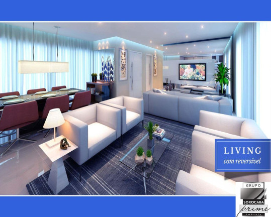 Imagem Apartamento com 4 Quartos à Venda, 166 m² em Jardim América - Sorocaba Imagem Apartamento com 4 Quartos à Venda, 166 m² em Jardim América - Sorocaba