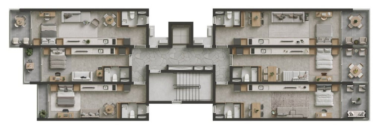 Imagem Apartamento com 1 Quarto à Venda, 82 m² em Rio Branco - Porto Alegre