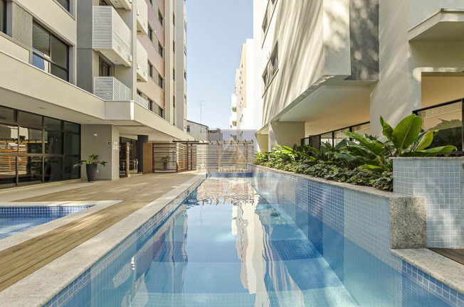 Imagem Apartamento com 3 Quartos à Venda, 71 m² em Santo Inácio - Curitiba