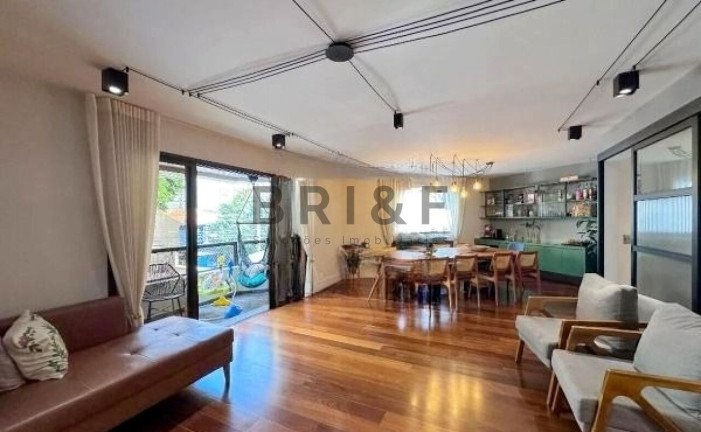 Apartamento com 4 Quartos à Venda, 165 m² em Brooklin  - São Paulo