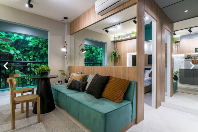 Imagem Apartamento com 1 Quarto à Venda, 27 m² em Moema - São Paulo Imagem Apartamento com 1 Quarto à Venda, 27 m² em Moema - São Paulo
