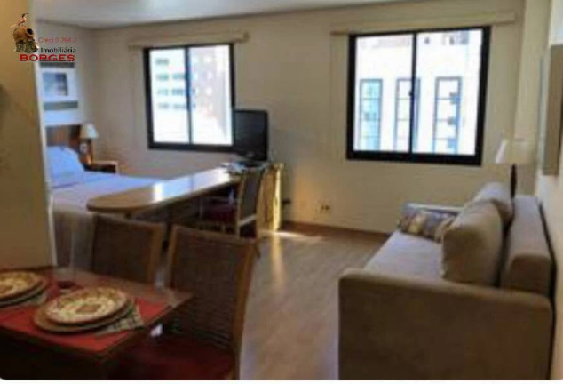 Imagem Apartamento com 1 Quarto à Venda, 29 m² em Moema - São Paulo