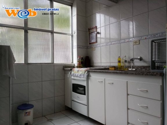 Imagem Apartamento com 2 Quartos à Venda, 65 m² em Guilhermina - Praia Grande