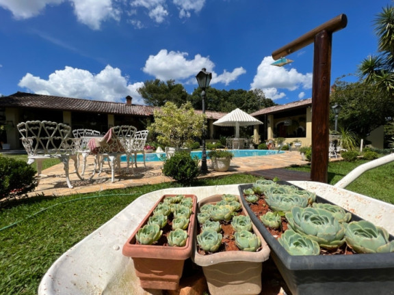 Imagem Chácara com 4 Quartos à Venda, 16.000 m² em Jundiaizinho (terra Preta) - Mairiporã