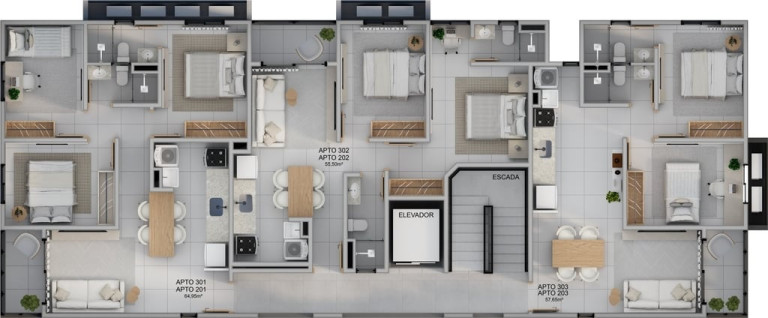 Imagem Apartamento com 2 Quartos à Venda, 78 m² em Bancários - João Pessoa Imagem Apartamento com 2 Quartos à Venda, 78 m² em Bancários - João Pessoa